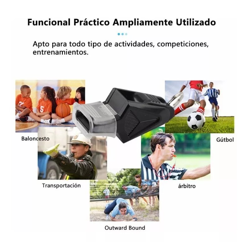 GOGOX Silbato Profesión Para Entrenamiento Con Cordon Entrenador