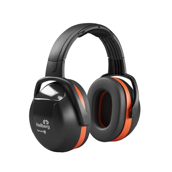 HELLBERG SAFETY Secure 3 Inch Ear Muffs, 41003-001, Professional Hearing