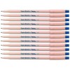 Paper Mate Replay Blue Erasable Ballpoint Pens With Eraser 12