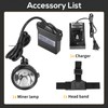 Hunting friends Safety Mining Light,Superbright LED Miner Lamp Waterproof Head