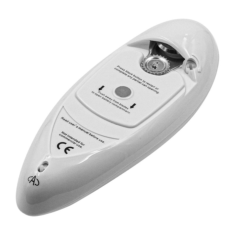 WANGCL Electric Can Opener, Portable Can Opener for A.l.l Sizes
