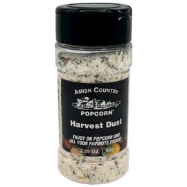 Amish Country Popcorn | Harvest Popcorn Dust - 2.25 oz | Old Fashioned, Non-GMO and Gluten Free
