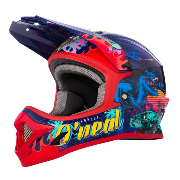 O'NEAL 1SRS Youth Helmet REX, Multi, M