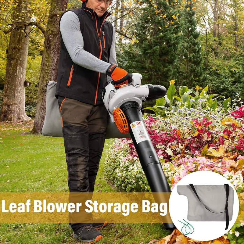 MIRKUZI Leaf Blower Accessories, Leaf Vacuum Accessories, Universal Collection Bag