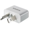 Go Travel Australia Non Grounded Travel Adaptor, White