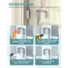 MeBantoo Updated U Patio Sliding Door Loop Lock Latch -