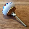 Freak Scene Ceramic Door knob Shabby Chic - Flower 06