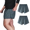 TIICHOO Incontinence Underwear for Men Washable Reusable Regular Absorbency Urinary