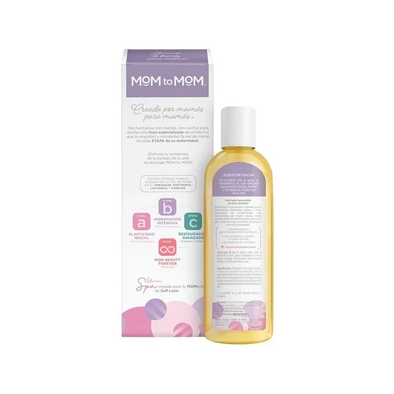 Aceite De Ducha Mom To Mom 125 Ml