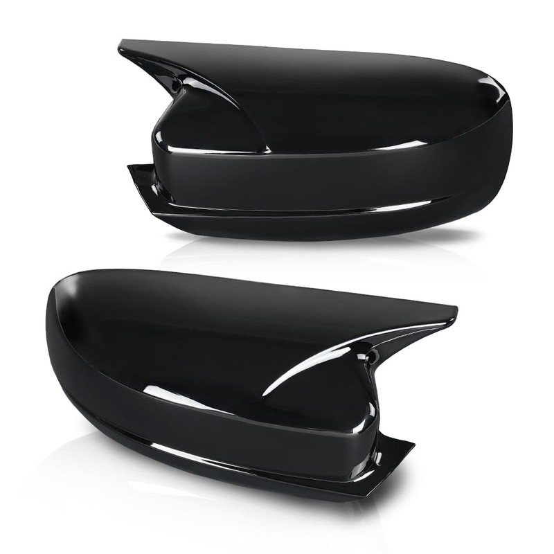 CROSSDESIGN Mirror Covers Shell Compatible with Dodge Charger SRT 2015-2023