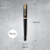 Parker Urban Premium Fountain Pen | Muted Matte Black with