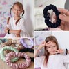 LILYSILK 100% Silk Hair Scrunchie Hair Rings Women's Ponytail Holder