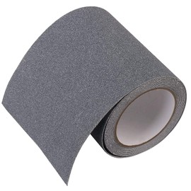 Non-Slip Tape, Grey Safety Tape, DINGJIE Non-Slip Tape for Indoor and Outdoor Stairs, Ramps, Walkways and Decks - Robust Grey Traction Tape Prevents Slips and Falls