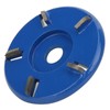 5 Teeth Arc shaped Wood Cutting Disc Woodworking Angle Grinder