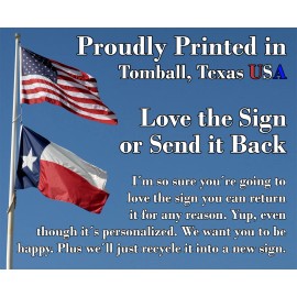 Lone Star Art Store Metal Sign - Wishing I Was Fishing - Durable Metal Sign - Use Indoor/Outdoor