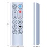 CLVIZCXOM New Remote Control Replacement for Dyson HP02 HP03 Hot