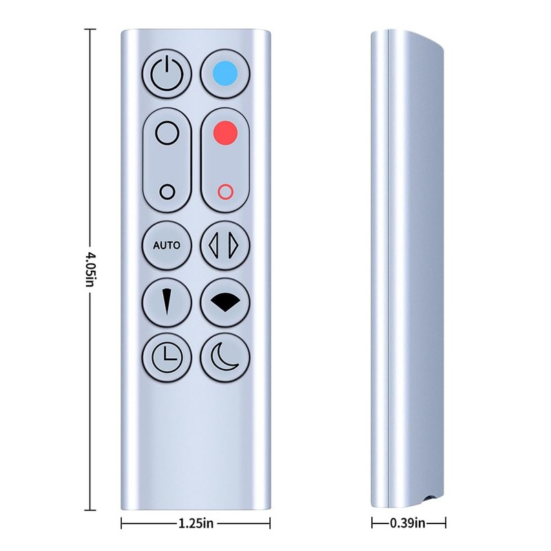 CLVIZCXOM New Remote Control Replacement for Dyson HP02 HP03 Hot