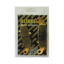 ACCOSSATO Brake Pad agpa95zxc, Suzuki DL 650 > Left/Rear, 650 V-Strom (2004)