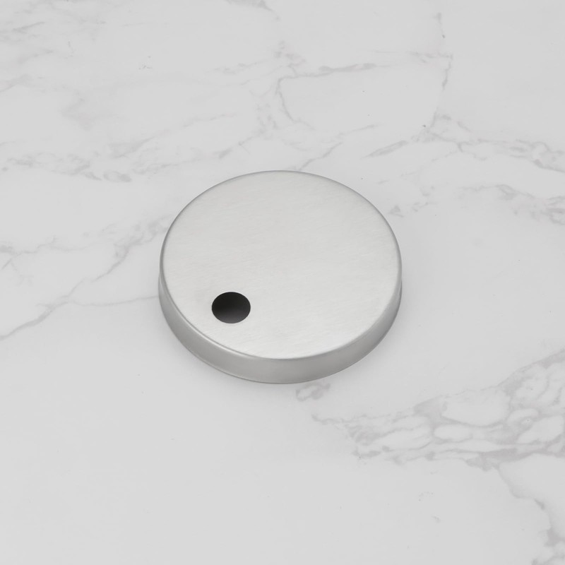 SG Store 4Pcs Toilet Seat Hinge Cover 55mm Diameter Toilet