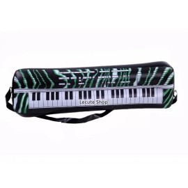Lecute 3 Teclado Inflable Plastico Instrumento Gigante Piano Batuca
