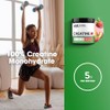 Optimum Nutrition Creatine Monohydrate Plus Powder, Strawberry Peach Flavored Creatine