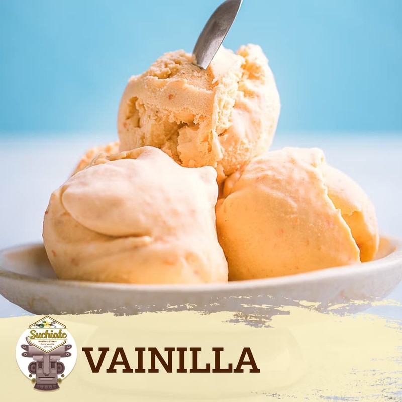 Suchiate Pure Vanilla | Mexican Vanilla for Baking and Desserts