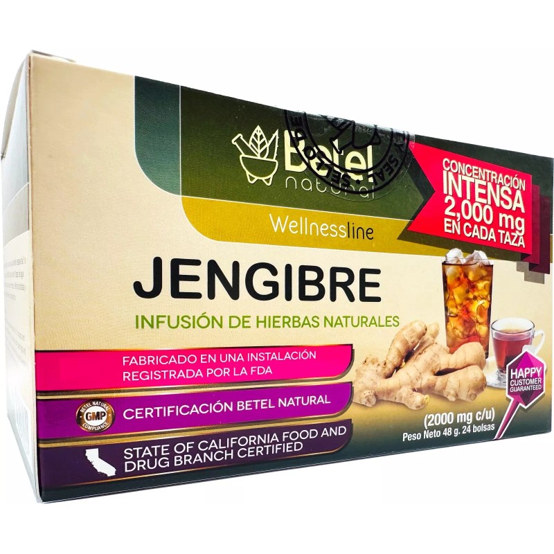 Betel Natural Jengibre Tea / Ginger Tea by Betel Natural