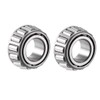 sourcing map LM11749 Tapered Roller Bearings Single Cone 0.6875 Inch