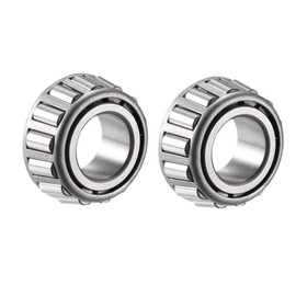 sourcing map LM11749 Tapered Roller Bearings Single Cone 0.6875 Inch Bore 0.575 Inch Width Pack of 2