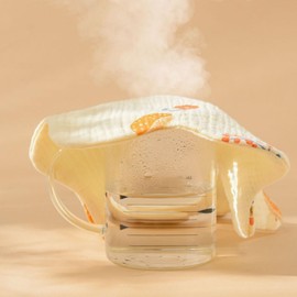 8 Packs Baby Bandana Drool Bibs Cotton Soft and Absorbent Baby Dribble Bibs with 2 Adjustable Snap 360°Rotating Neck Wave Muslin Infant Breathable FeedingTeething Droolers for Unisex 0-36 Months