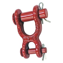 Crosby 1/2" Double Clevis Link, 9,200 lbs. WLL, S-247