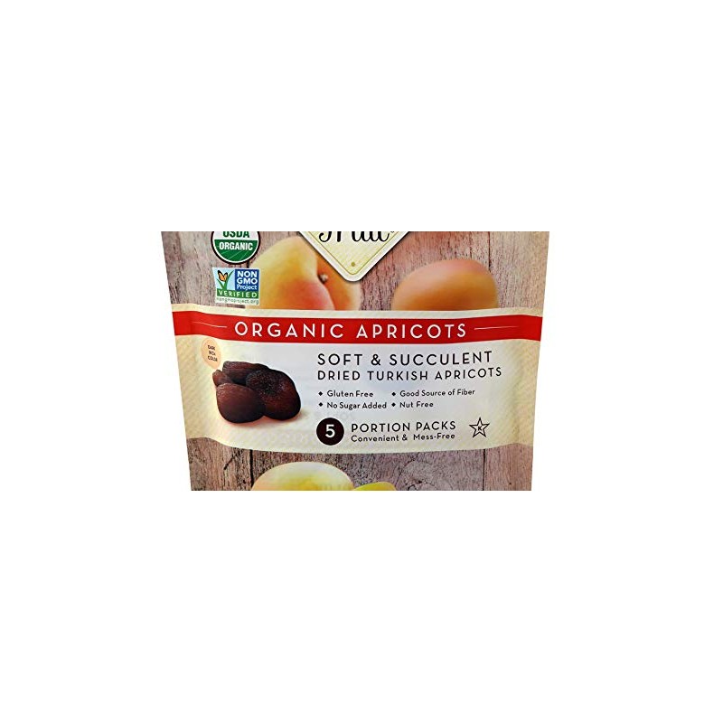 Sunny Fruit Organic Apricots, Soft and Succulent Dried Turkish Apricots