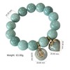 Jade Bracelets Bangle Round Real Natural Green Gems Jewelry Healing
