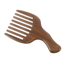 Gatuida Wide Tooth Detangling Comb for Men Durable Hair Styling Comb for All Hair Types Grooming Tool for Home Use