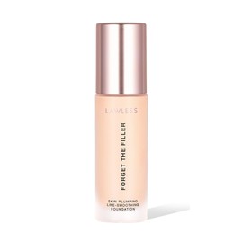 LAWLESS Women's Forget the Filler Foundation, 2f, Tan, 1.0 Ounce