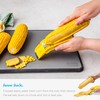 Dreamfarm Corpeel Easy, Speedy, Mess-Free Corn Peeler, Corn Stripper, Corn