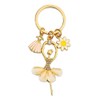 Ballerina Ballet Gifts Keychain for Women Girls Ballerina Birthday Christmas