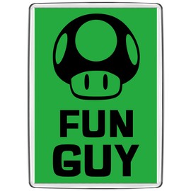 Pixly® I'm a Fun Guy Mushroom Fridge Magnet Large Jumbo Size Funny Joke Keepsake Novelty Refrigerator Magnets Gift