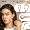 Set de 4 Kit Limpieza Bucal,Con 1pcs Caja portátil, Reutilizable.