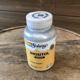 SOLARAY Pure Inositol Powder 4oz - Exp 9/25