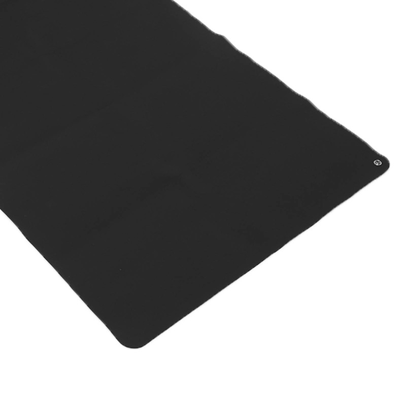 Grounding Mat Black Earthing Grounding Sheet with 5m Cable for