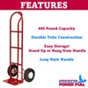 American Power Pull 3400-1 Hand Truck, Red