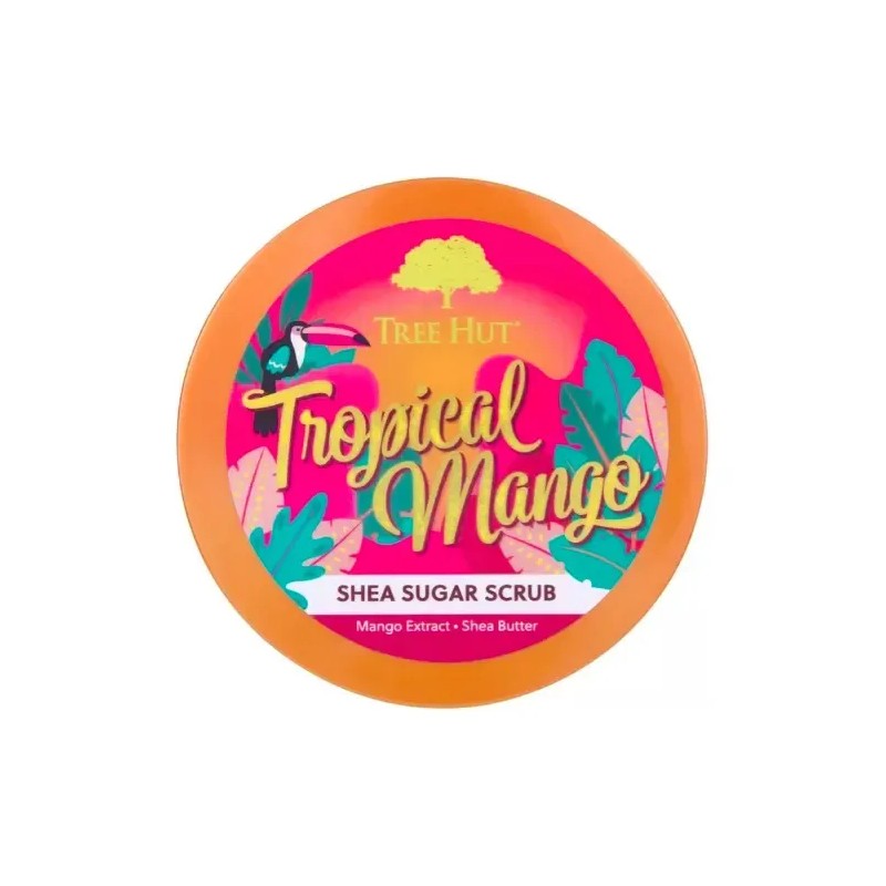 Exfoliante Corporal Tree Hut Karité Mango Tropical de 510 g
