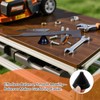 Lawn Mower Blade Sharpener - Aluminum Oxide and Steel, Efficient,