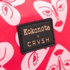 Kokonote Cosmetic Bag x CRVSH | 7.5 x 3.9 x