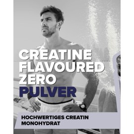 Creatine Powder 250 g Wildberry - High Dose & 100% Pure Creatine Monohydrate Powder, 4000 mg Creatine per Serving, Vegan & Sugar-Free, with Fruity Taste