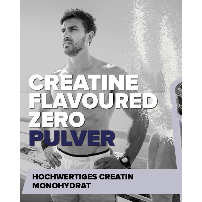 Creatine Powder 250 g Wildberry - High Dose & 100%