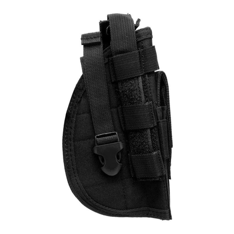 Concealment Holster Nylon Hip Holster with Adjustable Belt for MOLLE