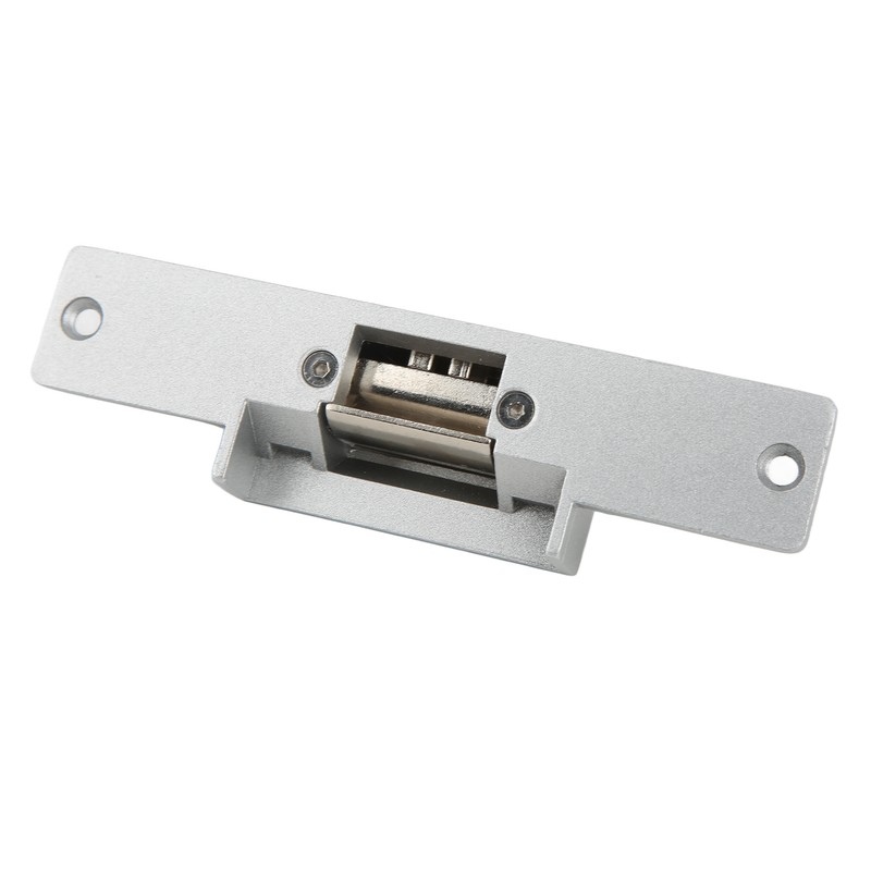 Electric Strike Lock Withstand 250Kg Thrust Zinc Alloy Body for