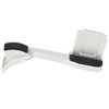 AKIROOD Silver Metal Thumb Grip for Leica Q2 Digital Camera